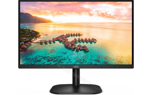 AOC 24B2XH - Vue de face