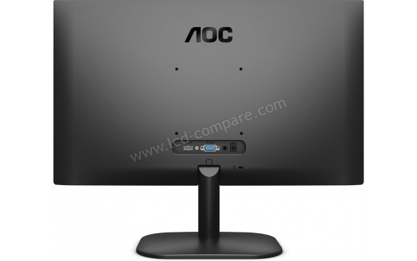 AOC 24B2XH - Vue de l'arri&egrave;re