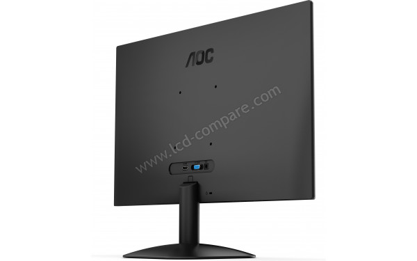 AOC 24B31H - Vue 3/4 arri&egrave;re