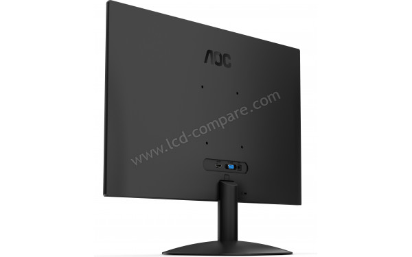AOC 24B31H - Vue 3/4 arri&egrave;re