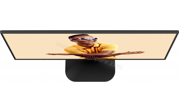 AOC 24B31H - Vue du dessus
