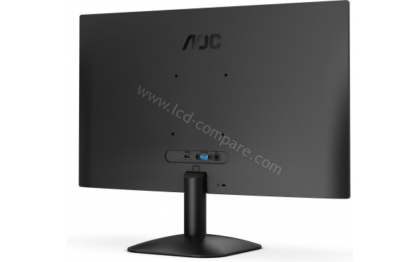 AOC 24B31H - Vue 3/4 arri&egrave;re