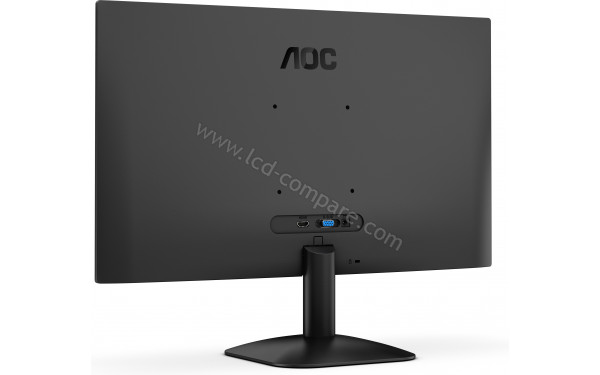 AOC 24B31H - Vue 3/4 arri&egrave;re