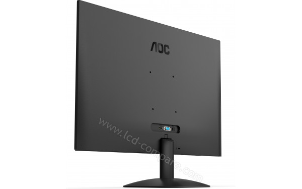 AOC 24B35HM2 - Vue 3/4 arri&egrave;re