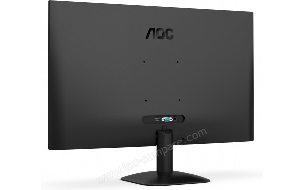 AOC 24B35HM2 - Vue 3/4 arri&egrave;re