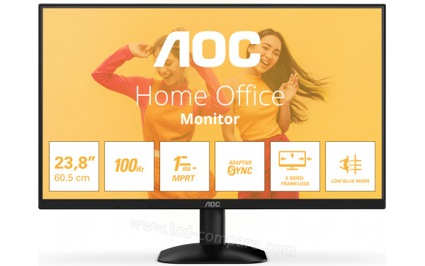 AOC 24B35HM2 - Vue de face