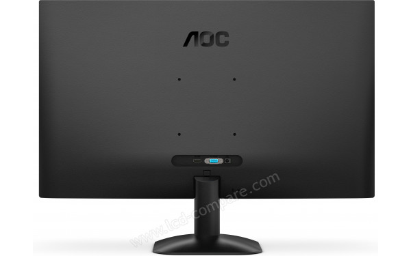 AOC 24B35HM2 - Vue de l'arri&egrave;re