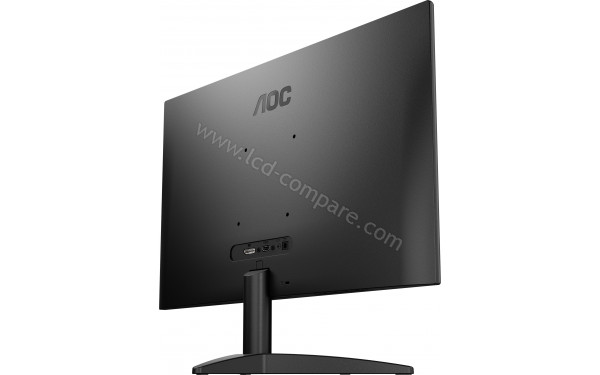 AOC 24B36X - Vue 3/4 arri&egrave;re