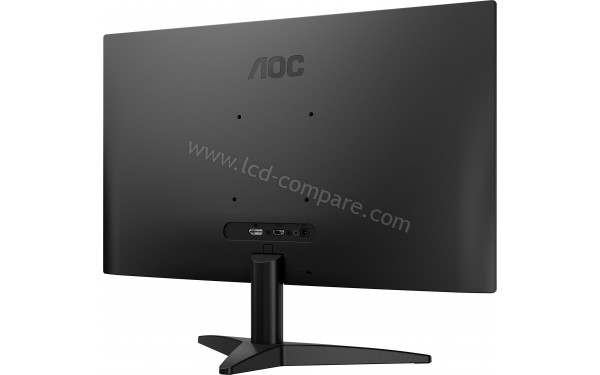 AOC 24B36X - Vue 3/4 arri&egrave;re