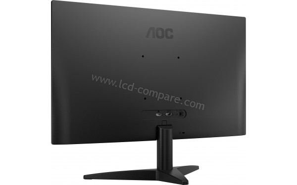 AOC 24B36X - Vue 3/4 arri&egrave;re