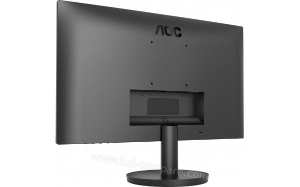 AOC 24B3HA2 - Vue 3/4 arri&egrave;re