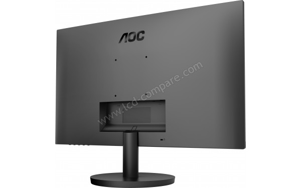 AOC 24B3HMA2 - Vue 3/4 arri&egrave;re