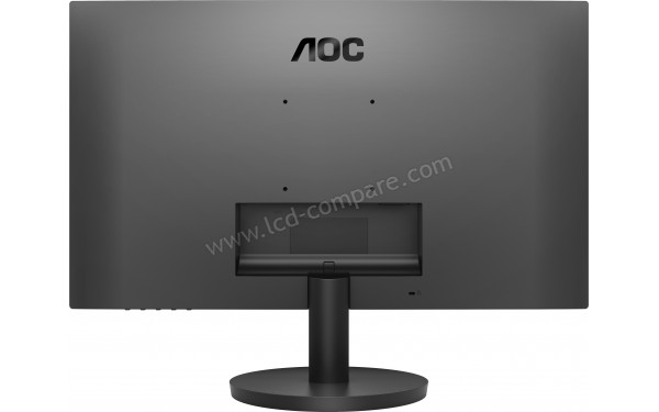 AOC 24B3HMA2 - Vue de l'arri&egrave;re