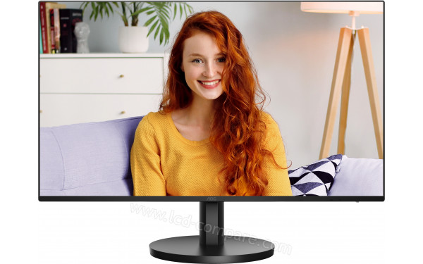 AOC 24B3QA2 - Vue de face