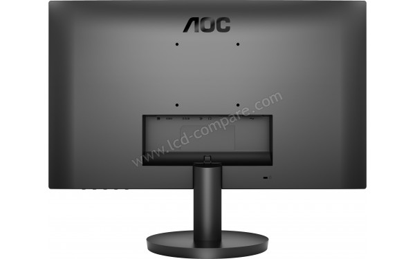 AOC 24B3QA2 - Vue de l'arri&egrave;re