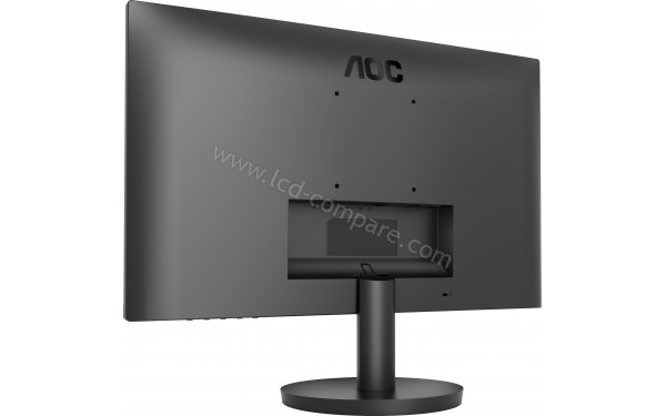 AOC 24B3QA2 - Vue 3/4 arri&egrave;re