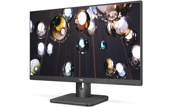 AOC 24E1Q - Vue 3/4 droite