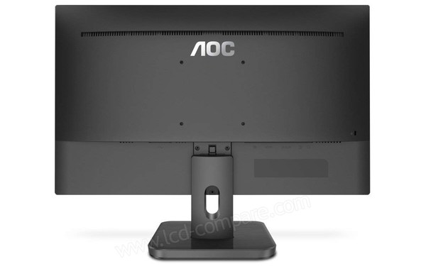 AOC 24E1Q - Vue de l'arri&egrave;re