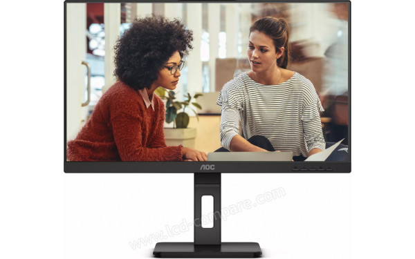 AOC 24E3QAF - Vue de face