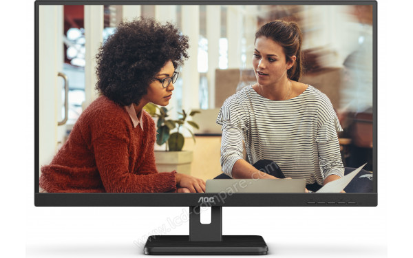AOC 24E3UM/BK - Vue de face