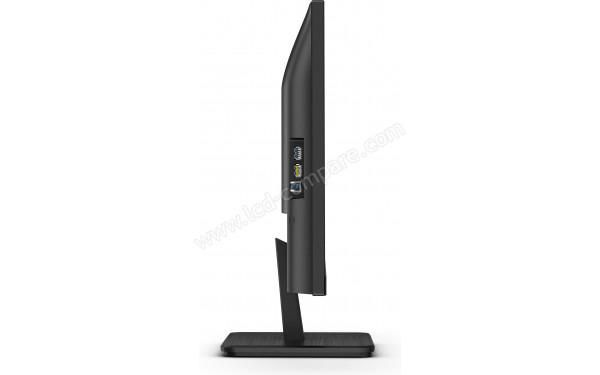 AOC 24E3UM/BK - Vue de profil gauche