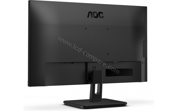 AOC 24E3UM/BK - Vue 3/4 arri&egrave;re