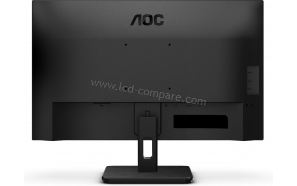 AOC 24E3UM/BK - Vue de l'arri&egrave;re