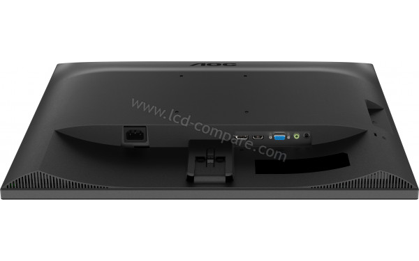 AOC 24E3UM/BK - Connectiques