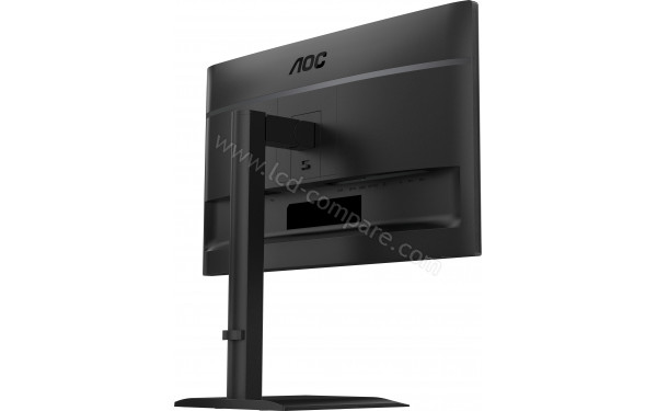 AOC 24E4CV - Vue 3/4 arri&egrave;re