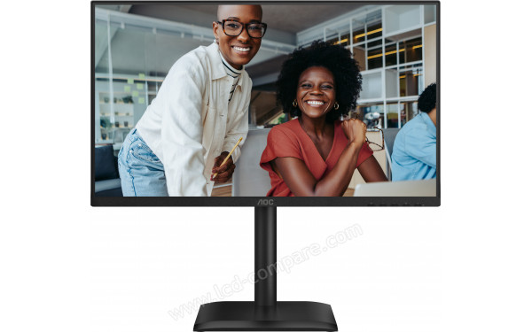 AOC 24E4CV - Vue de face