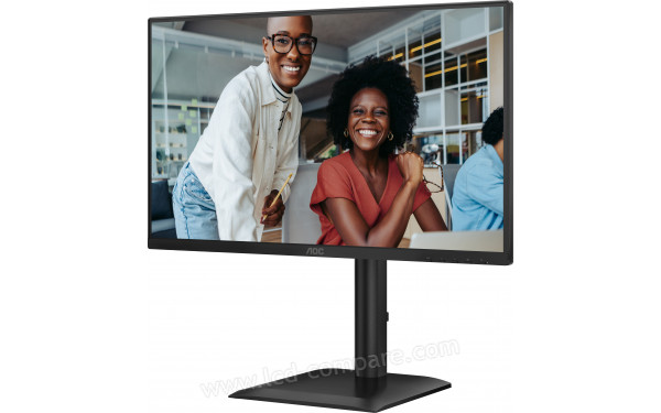 AOC 24E4CV - Vue 3/4 droite