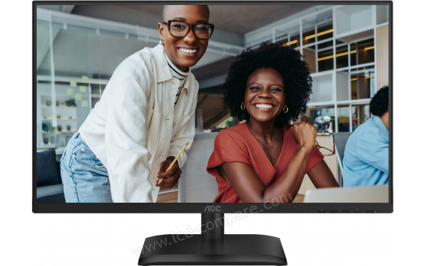 AOC 24E4CV - Vue de face