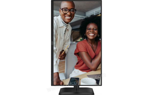 AOC 24E4CV - Vue de face