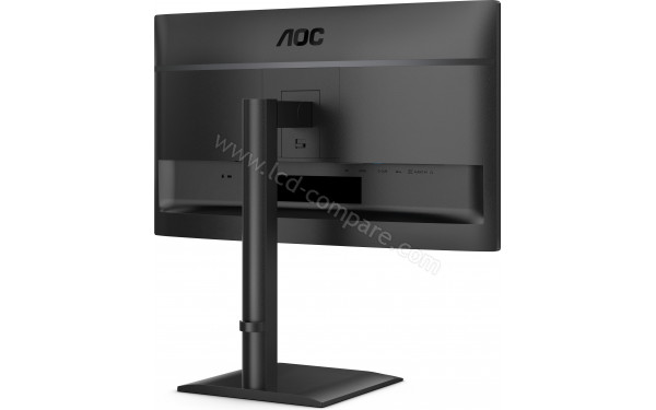 AOC 24E4U - Vue 3/4 arri&egrave;re