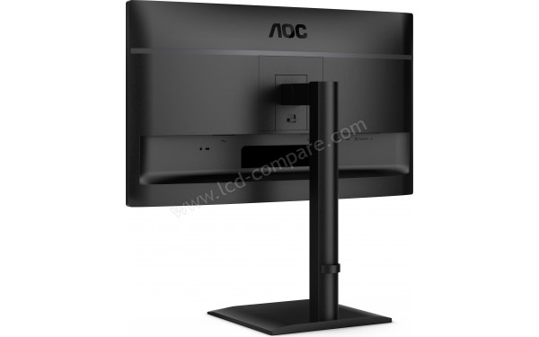 AOC 24E4U - Vue 3/4 arri&egrave;re