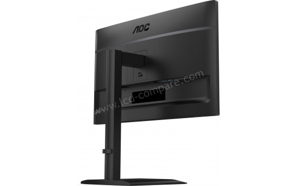 AOC 24E4U - Vue 3/4 arri&egrave;re