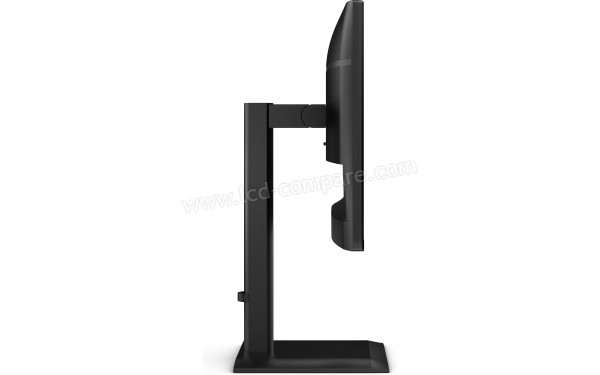 AOC 24E4U - Vue de profil gauche