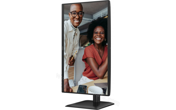 AOC 24E4U - Vue 3/4 droite