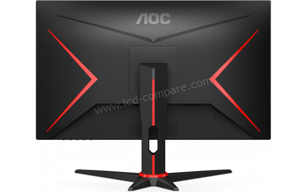 AOC 24G2SAE/BK - Vue de l'arri&egrave;re