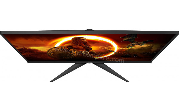 AOC 24G2SAE/BK - Vue du dessus