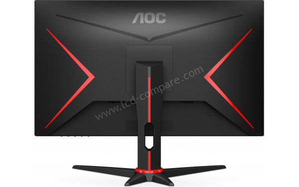 AOC 24G2SPAE/BK - Vue de l'arri&egrave;re