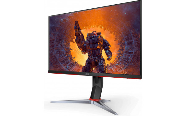 AOC 24G2SP/BK - Vue 3/4 droite