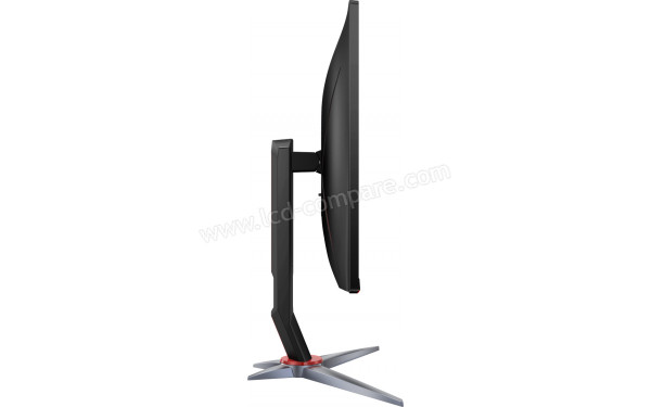 AOC 24G2SP/BK - Vue de profil gauche