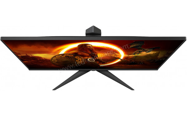 AOC 24G2SU/BK - Vue du dessus