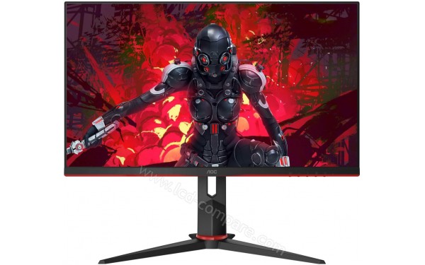 AOC 24G2U5/BK - Vue de face