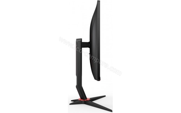 AOC 24G2U/BK - Vue de profil