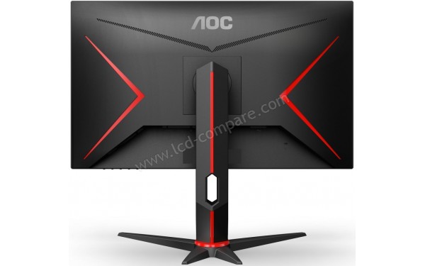 AOC 24G2U/BK - Vue de l'arri&egrave;re