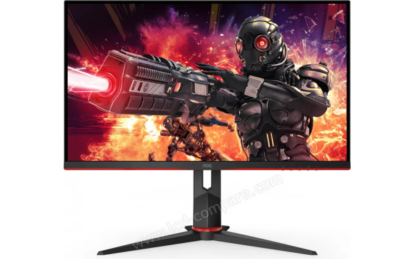 AOC 24G2ZU/BK - Vue de face