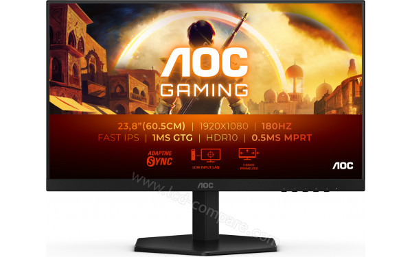 AOC 24G42E - Vue de face
