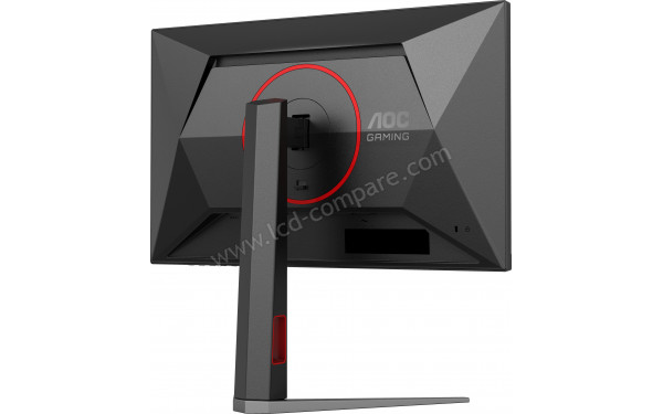 AOC 24G4HA - Vue 3/4 arri&egrave;re